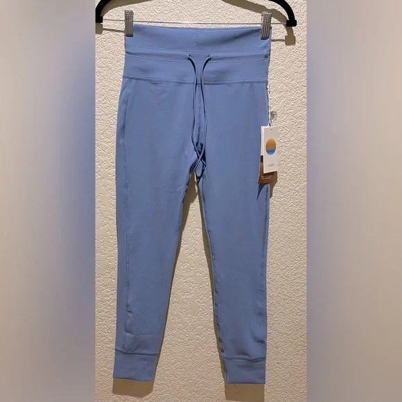 NWT Vuori Daily Leggings Isle Blue Size M - Picture 6 of 10